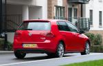 Volkswagen Golf TDi BlueMotion 2012 года (UK)